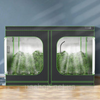 Vevor 317103 Growbox 305 x 305 x 203 см Теплиця зі сталевого каркасу 19 мм та оксфордської тканини 600D Навантаження на теплицю 60 Vevor 317103 Growbox 305 x 305 x 203 см Теплиця зі сталевого каркасу 19 мм та оксфордської тканини 600D Навантаження на теплицю 60