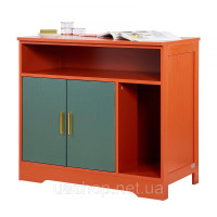 Vevor 313678 Шафа для котячого туалету 792x430x710 мм, Шафа для котячого туалету з полицею та місцем для зберігання, Дерев'яна