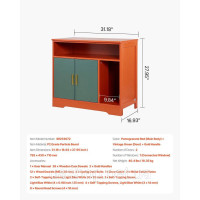 Vevor 313678 Шафа для котячого туалету 792x430x710 мм, Шафа для котячого туалету з полицею та місцем для зберігання, Дерев'яна Vevor 313678 Шафа для котячого туалету 792x430x710 мм, Шафа для котячого туалету з полицею та місцем для зберігання, Дерев'яна