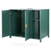 Vevor 313680 Шафа для котячого туалету, 1050x680x885 мм, шафа для котячого туалету з вбудованою розеткою, шухлядою та знімною Vevor 313680 Шафа для котячого туалету, 1050x680x885 мм, шафа для котячого туалету з вбудованою розеткою, шухлядою та знімною