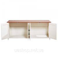 Vevor 313685 Шафа для котячого туалету, 1200x450x500 мм, Шафа для котячого туалету з 4 дверцятами та 2 входами, Кітячий туалет для Vevor 313685 Шафа для котячого туалету, 1200x450x500 мм, Шафа для котячого туалету з 4 дверцятами та 2 входами, Кітячий туалет для