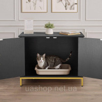 Vevor 313686 Шафа для котячого туалету, 700x450x545 мм, Котячий туалет з металевими ніжками та ручкою, Шафа для котячого туалету, Vevor 313686 Шафа для котячого туалету, 700x450x545 мм, Котячий туалет з металевими ніжками та ручкою, Шафа для котячого туалету,