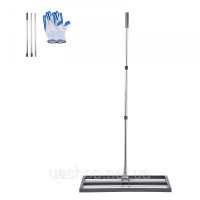 Vevor 318134 Lawn Racles з рівнем STEM Grake Up Levelingrake Lawn Care 254x762 мм