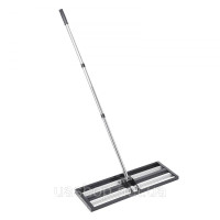 Vevor 318134 Lawn Racles з рівнем STEM Grake Up Levelingrake Lawn Care 254x762 мм