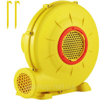 Vevor 318143 Повітродувка для надувного надувного замку 450 Вт 0,6 HP Насос повітродувки Повітряний насос