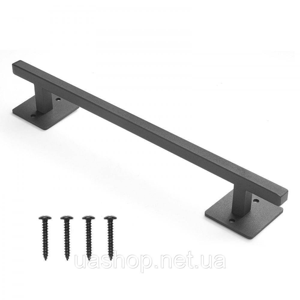 Vevor 317192 Ручка для дверей сараю 32 см Ручка для дверей сараю Ручка для розсувних дверей з вуглецевої сталі