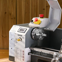 Vevor 314626 3-кулачковий токарний патрон, 80 мм, самоцентрувальний патрон, діапазон затискання 2-63 мм з Т-подібним гайковим Vevor 314626 3-кулачковий токарний патрон, 80 мм, самоцентрувальний патрон, діапазон затискання 2-63 мм з Т-подібним гайковим