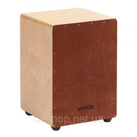Vevor 316300 Коробка для барабана Cajon Box із заокругленими краями, дріт для малого барабана 305x305x430 мм