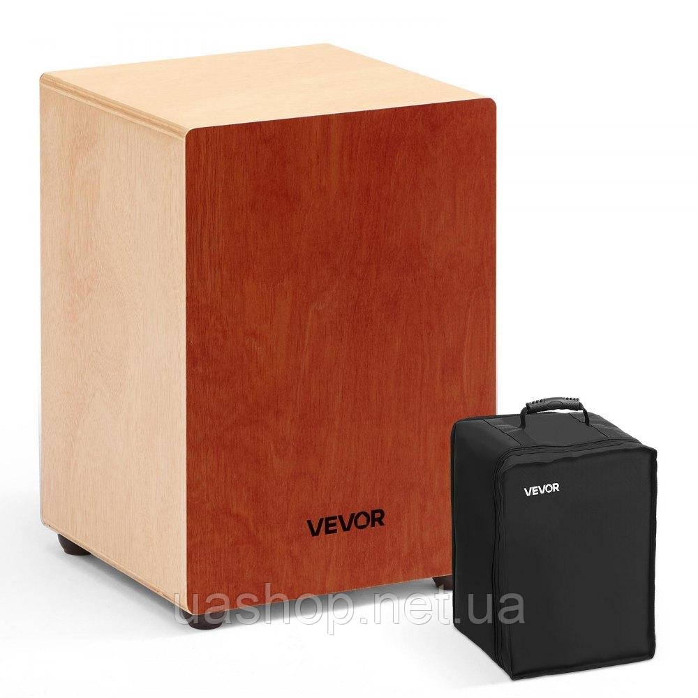 Vevor 316301 Сумка для дорожнього використання струн для гітари Cajon Box Drum Drum Box 305x305x430 мм Vevor 316301 Сумка для дорожнього використання струн для гітари Cajon Box Drum Drum Box 305x305x430 мм