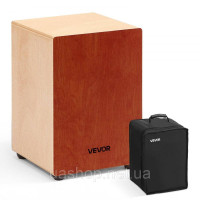 Vevor 316301 Сумка для дорожнього використання струн для гітари Cajon Box Drum Drum Box 305x305x430 мм