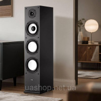 Vevor 316308 Підлогова акустична система, 2-смугова Hi-Fi, 200 Вт, 70 Гц–20 кГц, 2,54 см ВЧ-динамік
