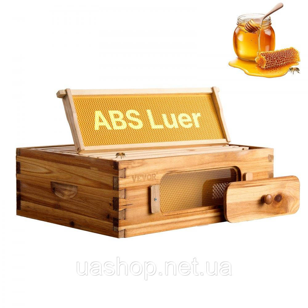 Vevor 313834 Bee Hive Zander 10-рамковий вулик Bee Box Товари для бджільництва