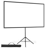 Vevor 315359 Проекційний екран Screen Tripod Screen 80 дюймів 4K HD Портативний 16:9 Vevor 315359 Проекційний екран Screen Tripod Screen 80 дюймів 4K HD Портативний 16:9