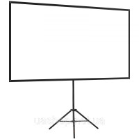 Vevor 315359 Проекційний екран Screen Tripod Screen 80 дюймів 4K HD Портативний 16:9 Vevor 315359 Проекційний екран Screen Tripod Screen 80 дюймів 4K HD Портативний 16:9