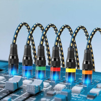 Vevor 316318 Кабель XLR 7,62 м, упаковка з 6 шт., екрановані балансні мікрофонні кабелі DMX (чоловічий-жіночий), позолочені