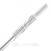 Vevor 317313 Штанга для басейну (1-3,65 м), штанга для чищення басейнів, професійна регульована телескопічна штанга з