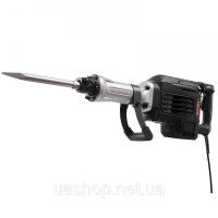 Vevor 318294 Електричний бетонний молоток Demolition Hammer 3000 Вт, 1700 ударів за хвилину, відбійний молоток із загостреним Vevor 318294 Електричний бетонний молоток Demolition Hammer 3000 Вт, 1700 ударів за хвилину, відбійний молоток із загостреним