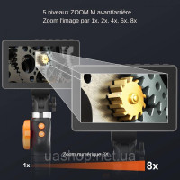 Vevor 318320 Ендоскопічна камера, 2-сторонній 180° промисловий огляд, 1080P Vevor 318320 Ендоскопічна камера, 2-сторонній 180° промисловий огляд, 1080P