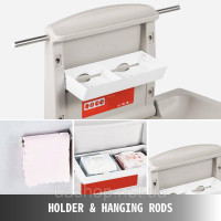 Vevor 315445 85 x 57 x 47 см складаний пеленальний столик для немовлят HDPE для ділових і приватних випадків Vevor 315445 85 x 57 x 47 см складаний пеленальний столик для немовлят HDPE для ділових і приватних випадків