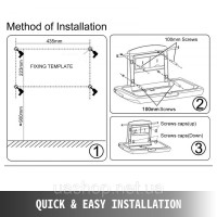 Vevor 315445 85 x 57 x 47 см складаний пеленальний столик для немовлят HDPE для ділових і приватних випадків Vevor 315445 85 x 57 x 47 см складаний пеленальний столик для немовлят HDPE для ділових і приватних випадків