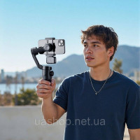 Vevor 316410 Vivvor Gimbal Stabilizer для смартфона з магнітним наповненням світла 200–3000mA Vevor 316410 Vivvor Gimbal Stabilizer для смартфона з магнітним наповненням світла 200–3000mA