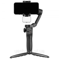 Vevor 316410 Vivvor Gimbal Stabilizer для смартфона з магнітним наповненням світла 200–3000mA Vevor 316410 Vivvor Gimbal Stabilizer для смартфона з магнітним наповненням світла 200–3000mA