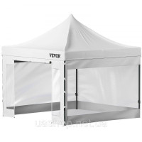 Vevor 317422 Альтанка Складна альтанка 3х3м Складна альтанка 240г Поліестер з ПВХ покриттям Поп-ап альтанка 1,95-2,13м Vevor 317422 Альтанка Складна альтанка 3х3м Складна альтанка 240г Поліестер з ПВХ покриттям Поп-ап альтанка 1,95-2,13м