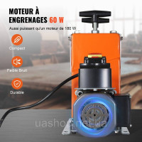 Vevor 316443 Електрична машина для зачистки кабелів φ1,5-25мм Cable Stripper 60W 7 каналів для зачистки Лезо з пружинної сталі