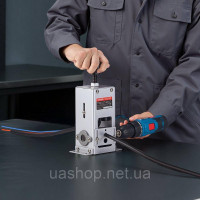 Vevor 316447 Машина для зняття ізоляції дроту, 1,5-30 мм, Машина для зняття ізоляції з кабелю, ручне керування кривошипом/дрилем,
