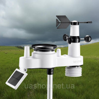 Vevor 316456 Метеостанція 7-в-1 з WiFi та додатком, 7,5-дюймовим VA-дисплеєм, датчиком зовнішньої температури на сонячній енергії, Vevor 316456 Метеостанція 7-в-1 з WiFi та додатком, 7,5-дюймовим VA-дисплеєм, датчиком зовнішньої температури на сонячній енергії,