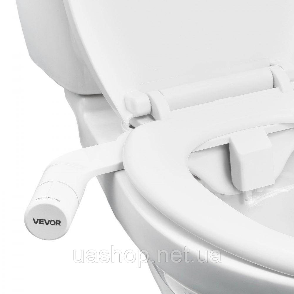 Vevor 315497 Bideting туалет з подвійними форсунками Регульований друк, а не електрично
