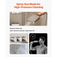 Vevor 315526 Душовий комплект з душовою системою Rain Shower 12 дюймів / настінною лійкою 6 дюймів / ручним душем 4-в-1,