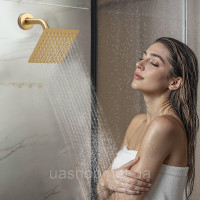 Vevor 315529 Душовий комплект з душовою системою Rain Shower 12 дюймів / настінною лійкою 6 дюймів / ручним душем 2-в-1, Vevor 315529 Душовий комплект з душовою системою Rain Shower 12 дюймів / настінною лійкою 6 дюймів / ручним душем 2-в-1,