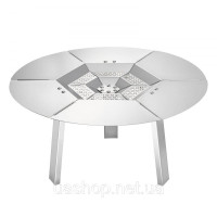 Vevor 317518 Розподільник тепла для вогнища, круглий тепловий екран для дров'яного каміна φ508x254 мм, розподільник тепла