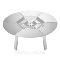 Vevor 317518 Розподільник тепла для вогнища, круглий тепловий екран для дров'яного каміна φ508x254 мм, розподільник тепла