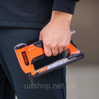 Vevor 318470 Пневматичний степлер, пневматичний цвяхозабивач для тонких скоб серії 71, коронка 9,5 мм, довжина 6-16 мм, макс. 180