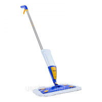 Vevor 315578 Швабра для підлоги Spray Mop з 3 багаторазовими мийними насадками, швабра-розпилювач із багаторазовим резервуаром для