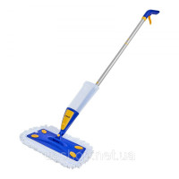 Vevor 315578 Швабра для підлоги Spray Mop з 3 багаторазовими мийними насадками, швабра-розпилювач із багаторазовим резервуаром для