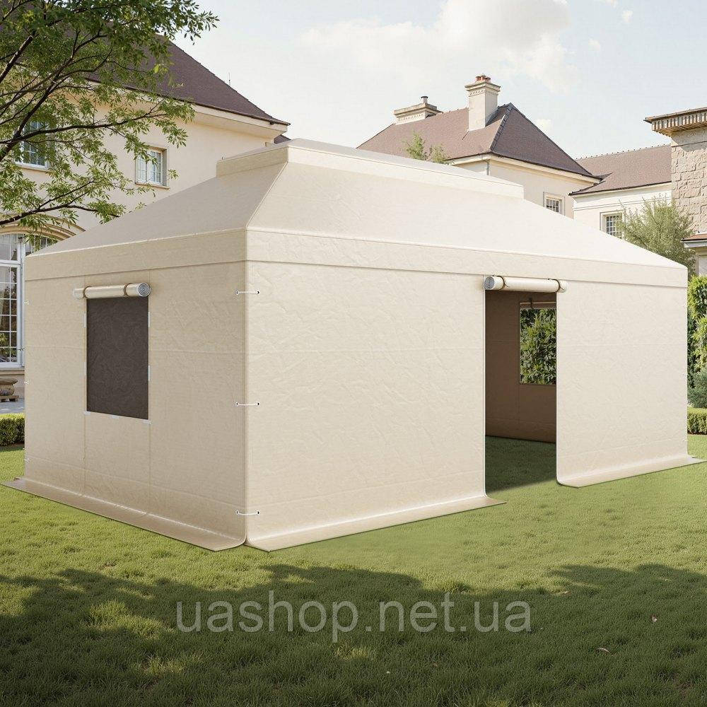 Vevor 317565 Зимова кришка , підходить для 3,66 х 6,1 м павільйонів з подвійним дахом, заміна покриття з бічними стінами та