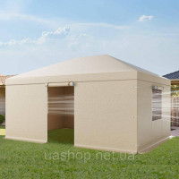 Vevor 317571 Зимовий чохол, підходить для альтанок 3,68x4,9 м, змінний чохол з боковими стінками та сітчастими вікнами, матеріал Vevor 317571 Зимовий чохол, підходить для альтанок 3,68x4,9 м, змінний чохол з боковими стінками та сітчастими вікнами, матеріал