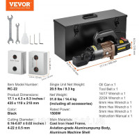Vevor 315670 1500 Вт Електричний різак арматури Болторіз Болторіз 4-22 мм Vevor 315670 1500 Вт Електричний різак арматури Болторіз Болторіз 4-22 мм