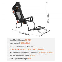 Vevor 315003 Підставка для керма Racing Wheel Stand Logitech G923/G920/G29 GT/Formula Mode