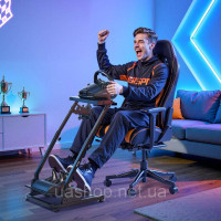 Vevor 315009 Регульована та складна підставка для керма, симулятор для Logitech G29 G27 G920 G923, Thrustmaster T300RS T300GT T248