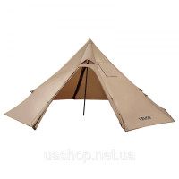 Vevor 317725 Кемпінговий намет Tipi з підключенням до плити, вігвам для 2 осіб, гарячий намет