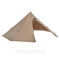 Vevor 317725 Кемпінговий намет Tipi з підключенням до плити, вігвам для 2 осіб, гарячий намет