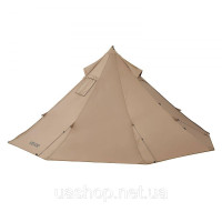 Vevor 317725 Кемпінговий намет Tipi з підключенням до плити, вігвам для 2 осіб, гарячий намет