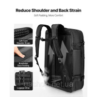 Vevor 316597 Рюкзак Vacuum Travel, 80 л, розширюваний вакуумний компресійний туристичний рюкзак з насосом, замок, схвалений TSA, Vevor 316597 Рюкзак Vacuum Travel, 80 л, розширюваний вакуумний компресійний туристичний рюкзак з насосом, замок, схвалений TSA,
