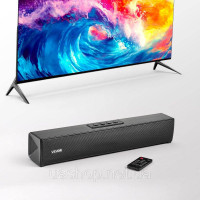 Vevor 316618 Саундбар для Smart TV, 2.0-канальний, компактні динаміки для телевізора 450 мм для проектора, підключення Bluetooth Vevor 316618 Саундбар для Smart TV, 2.0-канальний, компактні динаміки для телевізора 450 мм для проектора, підключення Bluetooth