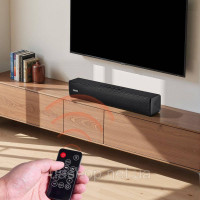 Vevor 316618 Саундбар для Smart TV, 2.0-канальний, компактні динаміки для телевізора 450 мм для проектора, підключення Bluetooth Vevor 316618 Саундбар для Smart TV, 2.0-канальний, компактні динаміки для телевізора 450 мм для проектора, підключення Bluetooth