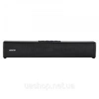 Vevor 316618 Саундбар для Smart TV, 2.0-канальний, компактні динаміки для телевізора 450 мм для проектора, підключення Bluetooth Vevor 316618 Саундбар для Smart TV, 2.0-канальний, компактні динаміки для телевізора 450 мм для проектора, підключення Bluetooth